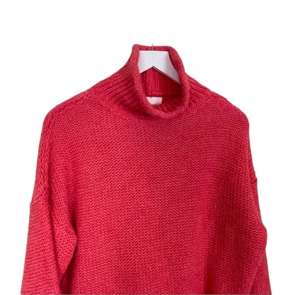 ANTHROPOLOGIE Lottie Turtleneck Wool Alpaca Sweater Size XS - Picture 4 of 9